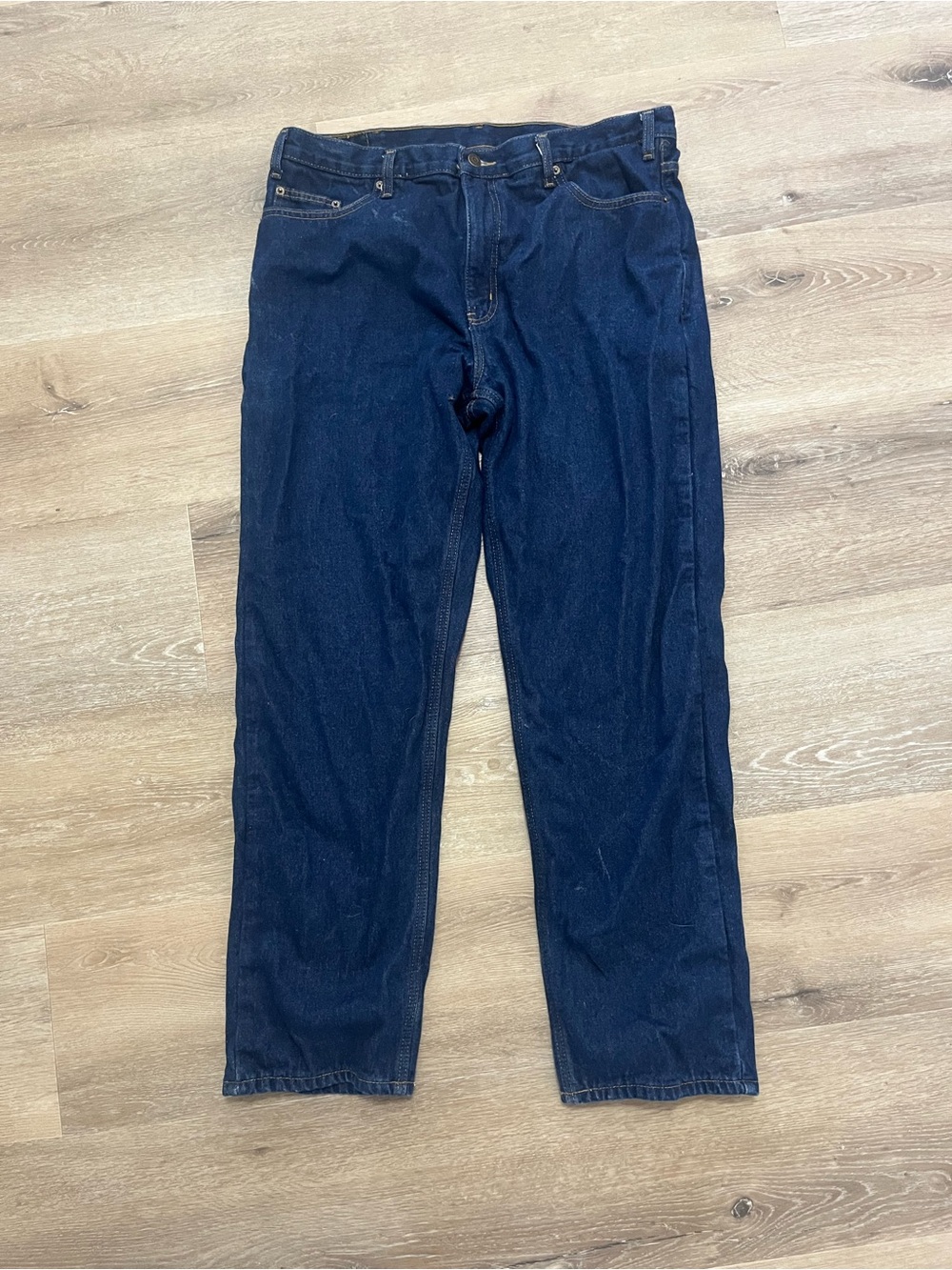 Men’s flannel lined jeans